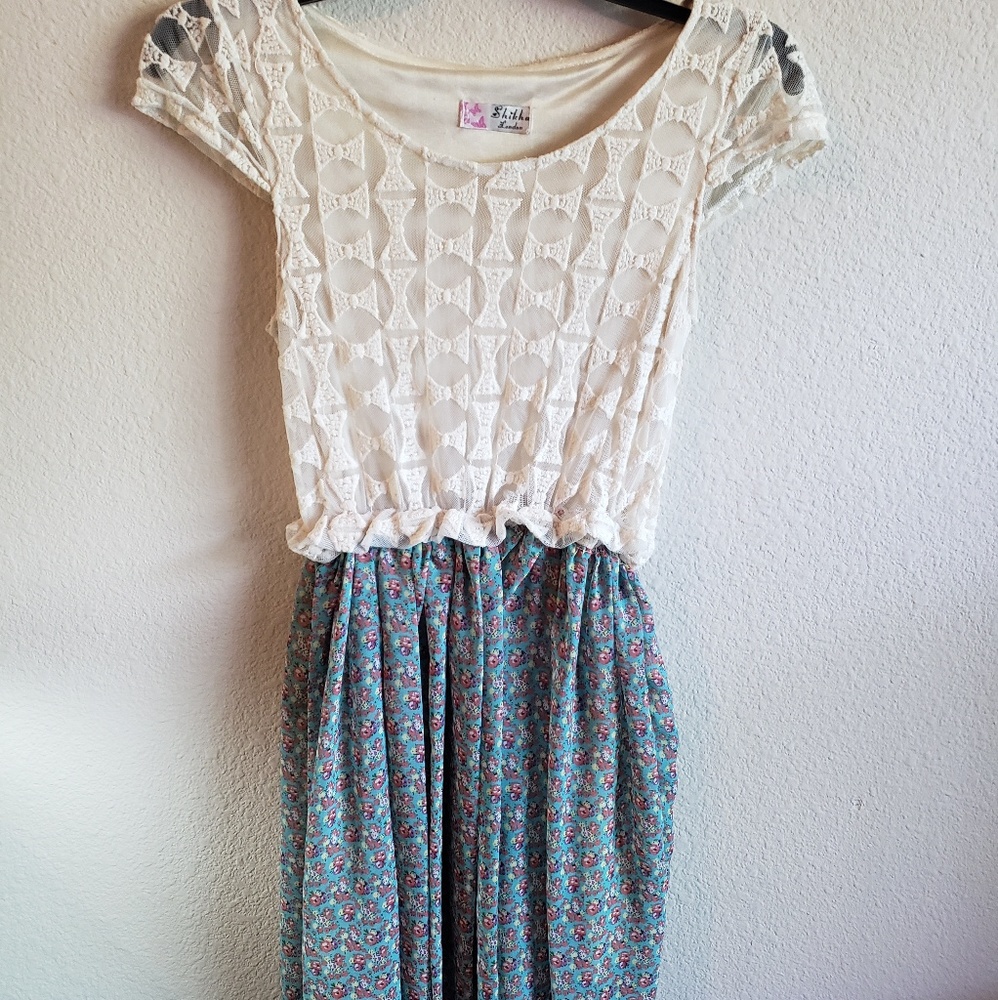 SKIKKA LONDON tea dress